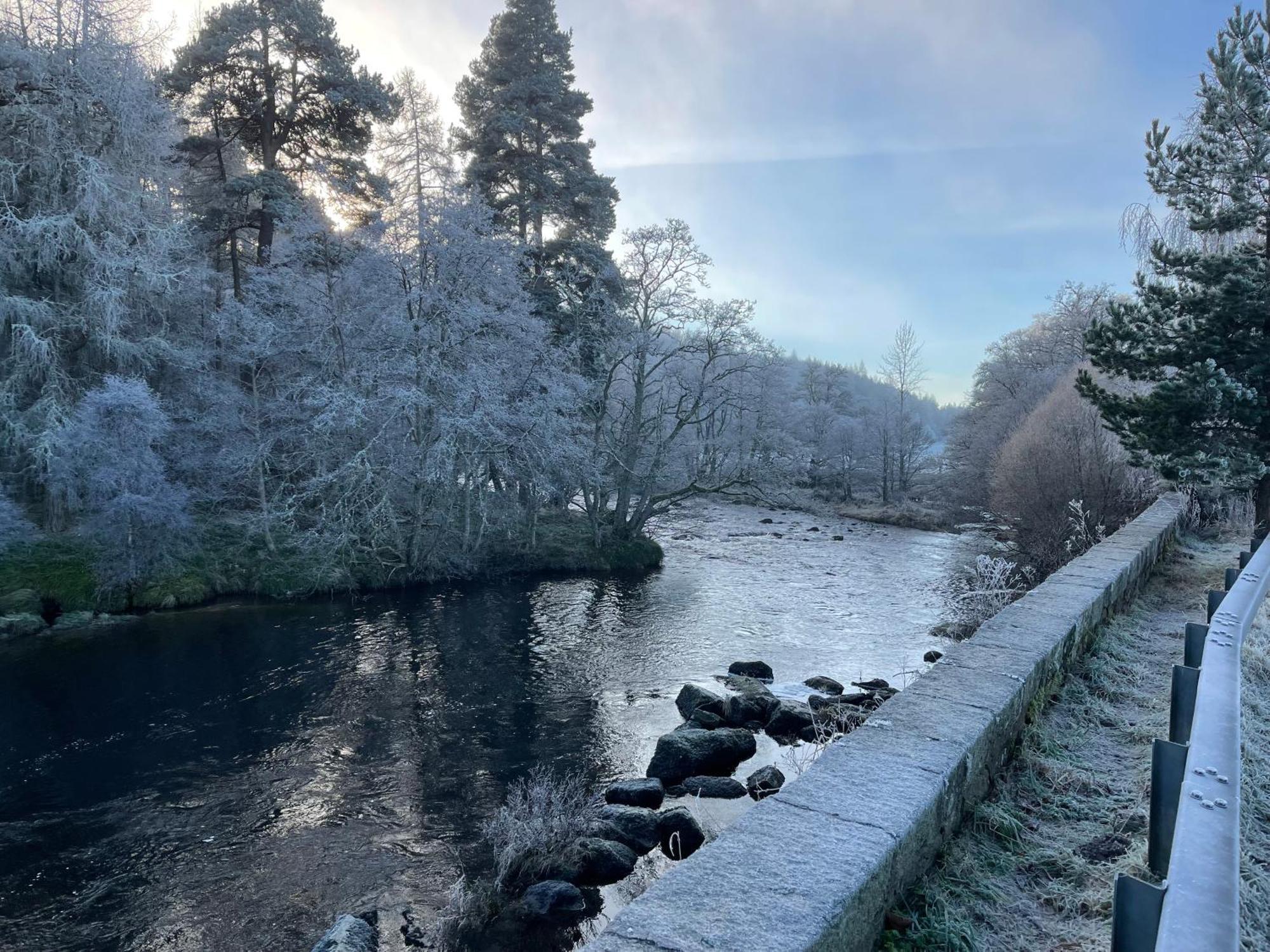 Grantown-on-Spey Coppice Cottage מראה חיצוני תמונה