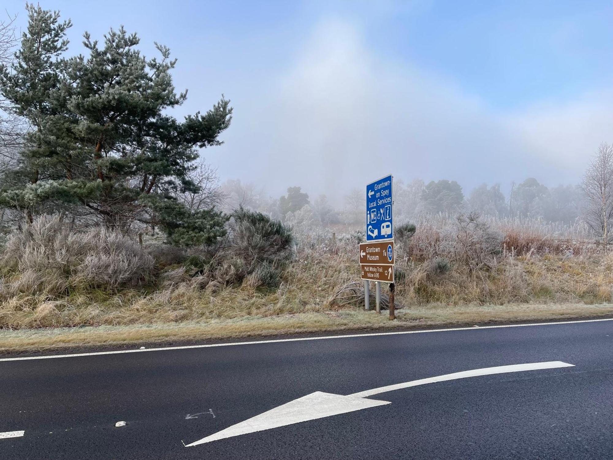 Grantown-on-Spey Coppice Cottage מראה חיצוני תמונה