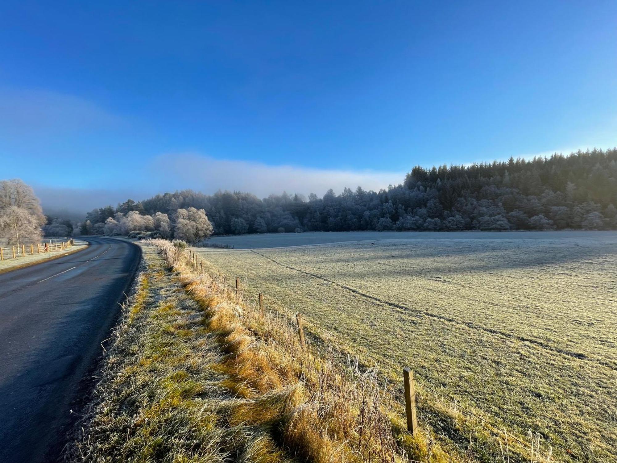 Grantown-on-Spey Coppice Cottage מראה חיצוני תמונה