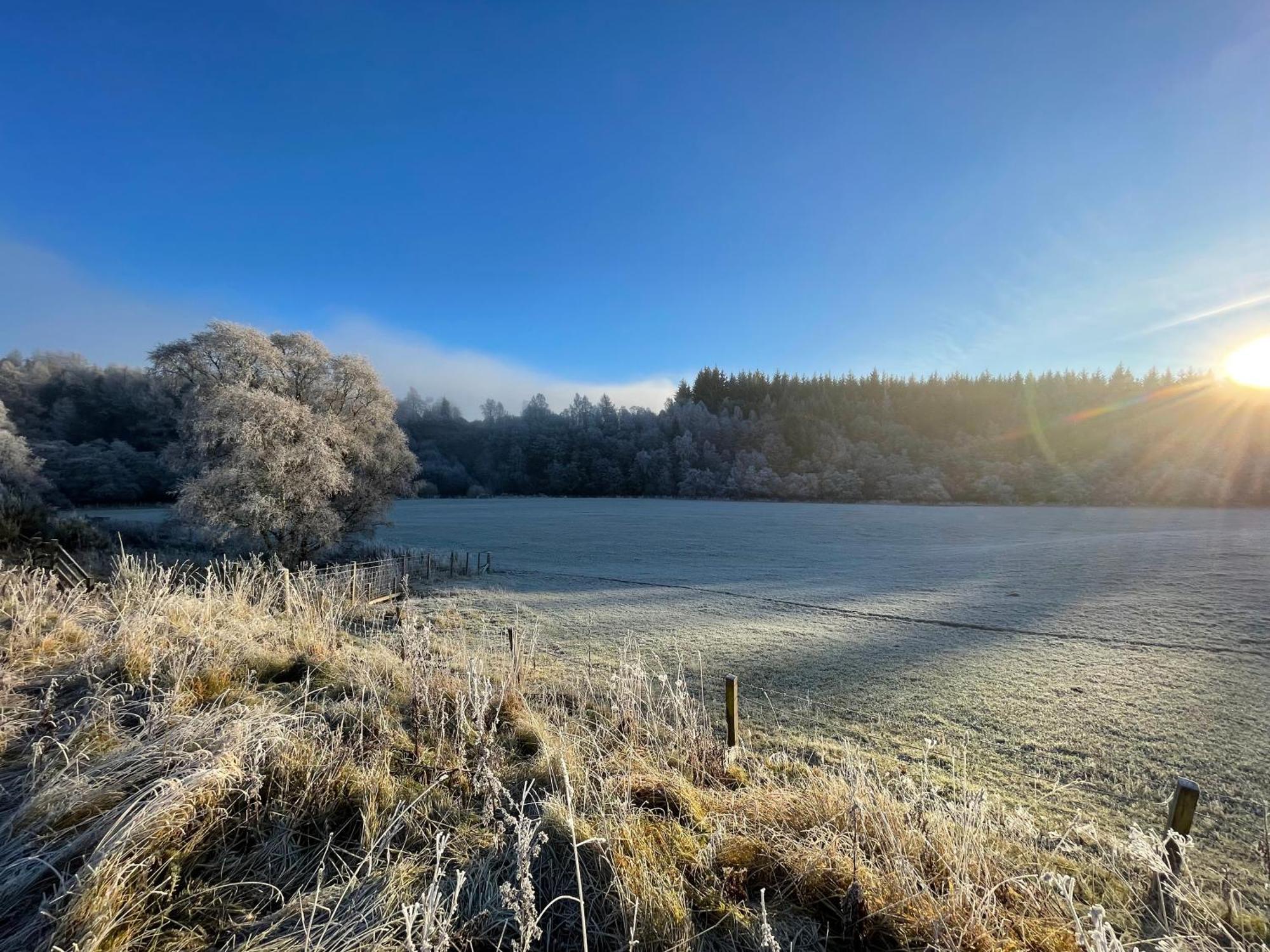 Grantown-on-Spey Coppice Cottage מראה חיצוני תמונה