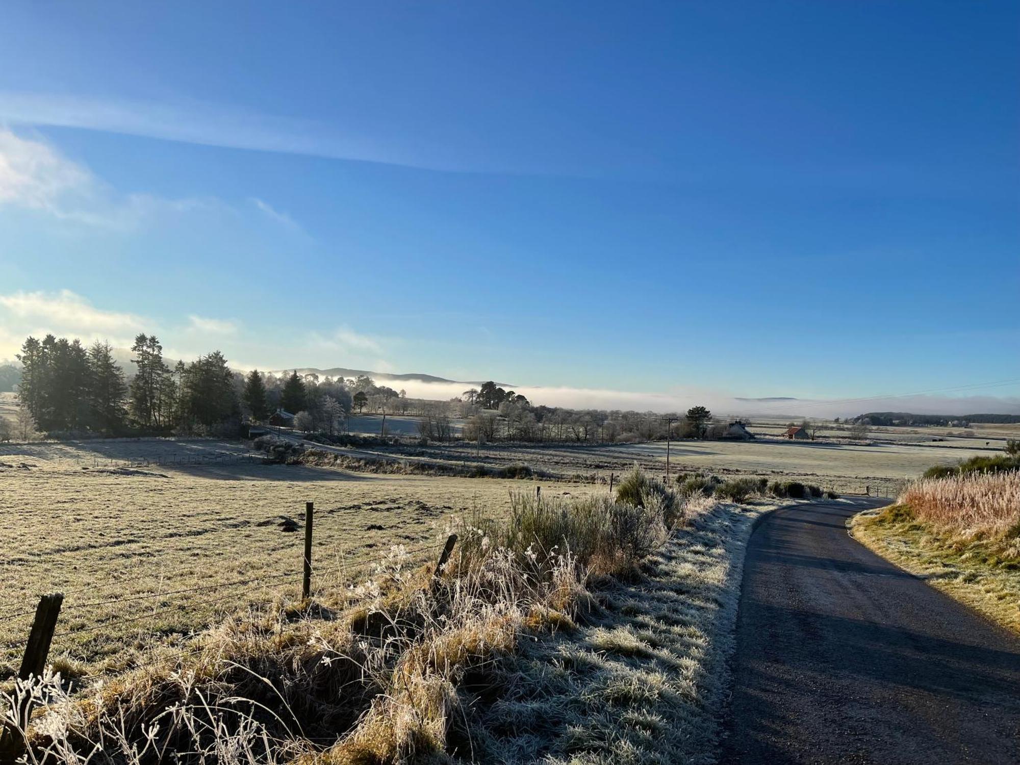 Grantown-on-Spey Coppice Cottage מראה חיצוני תמונה