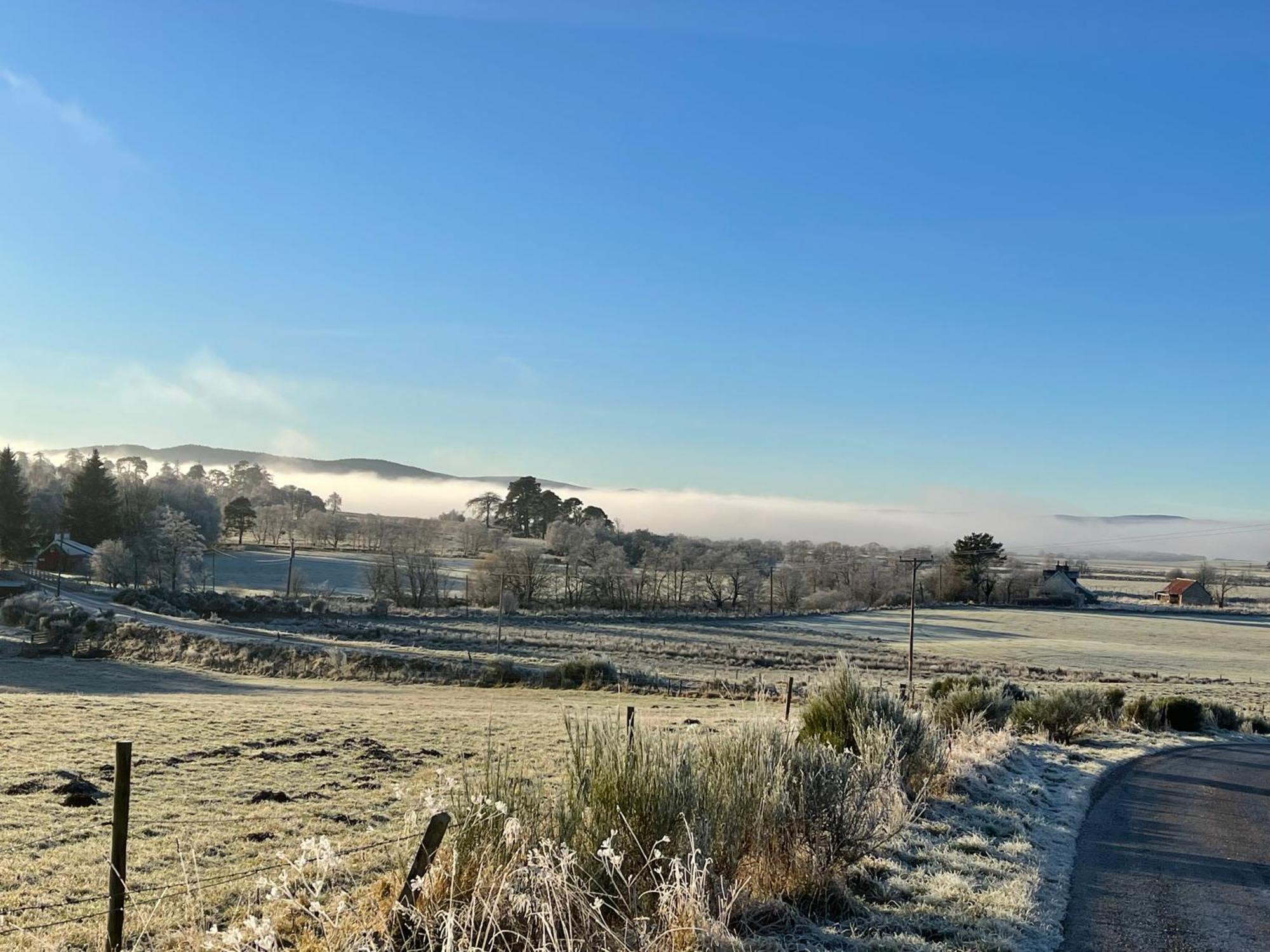 Grantown-on-Spey Coppice Cottage מראה חיצוני תמונה